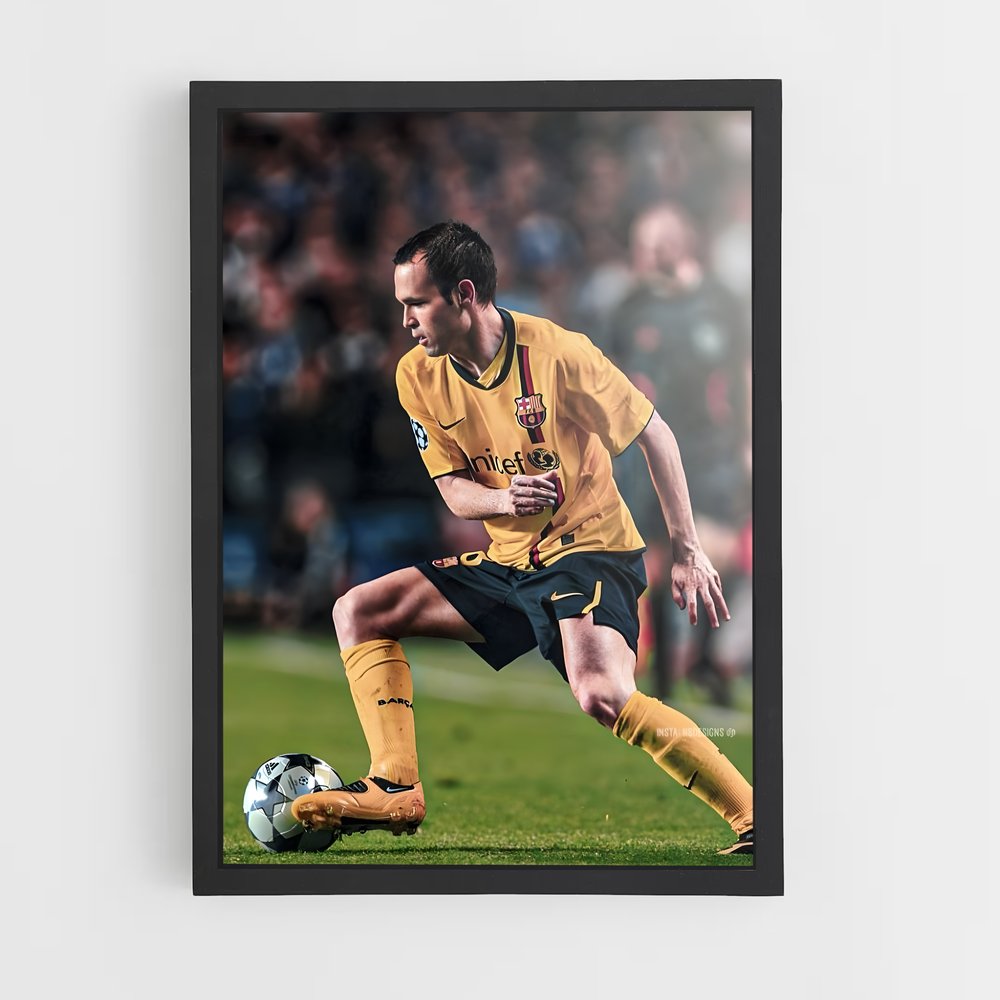 Poster Légende Jaune (vue 2)
